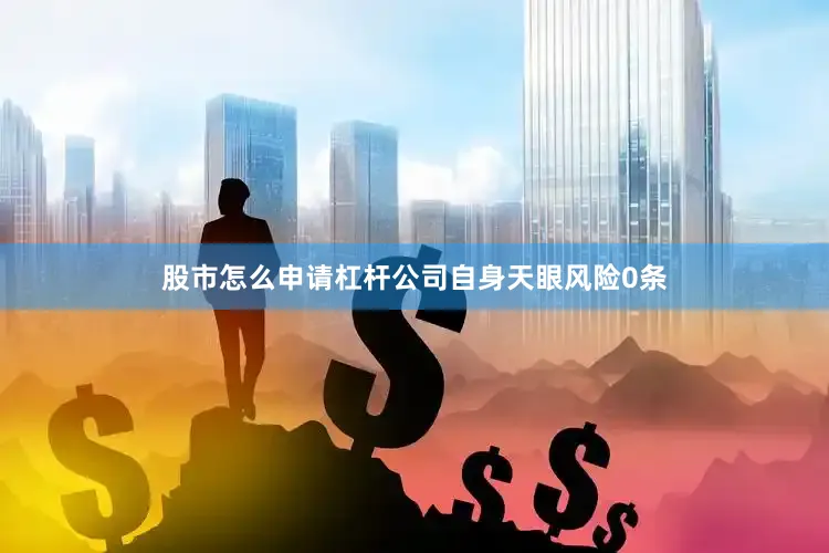 股市怎么申请杠杆公司自身天眼风险0条