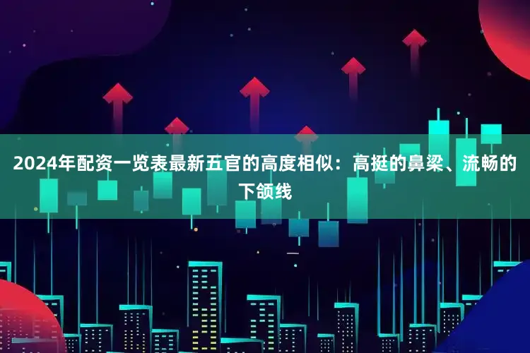 2024年配资一览表最新五官的高度相似：高挺的鼻梁、流畅的下颌线
