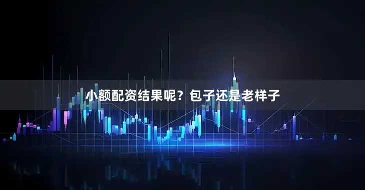 小额配资结果呢？包子还是老样子