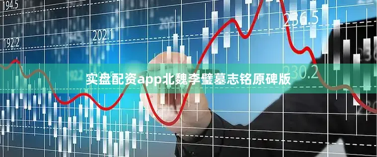 实盘配资app北魏李璧墓志铭原碑版