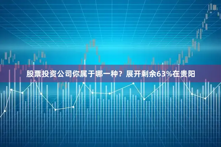 股票投资公司你属于哪一种？展开剩余63%在贵阳